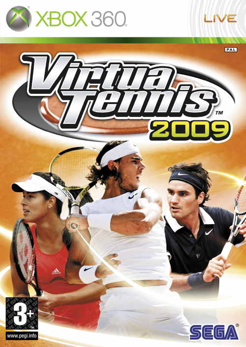Virtua Tennis 2009 X360